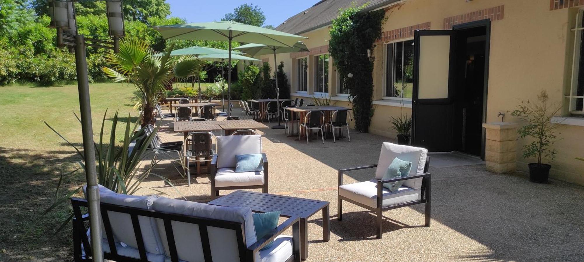Hotel - Domaine De La Blanchardiere - Le Mans Change  Экстерьер фото